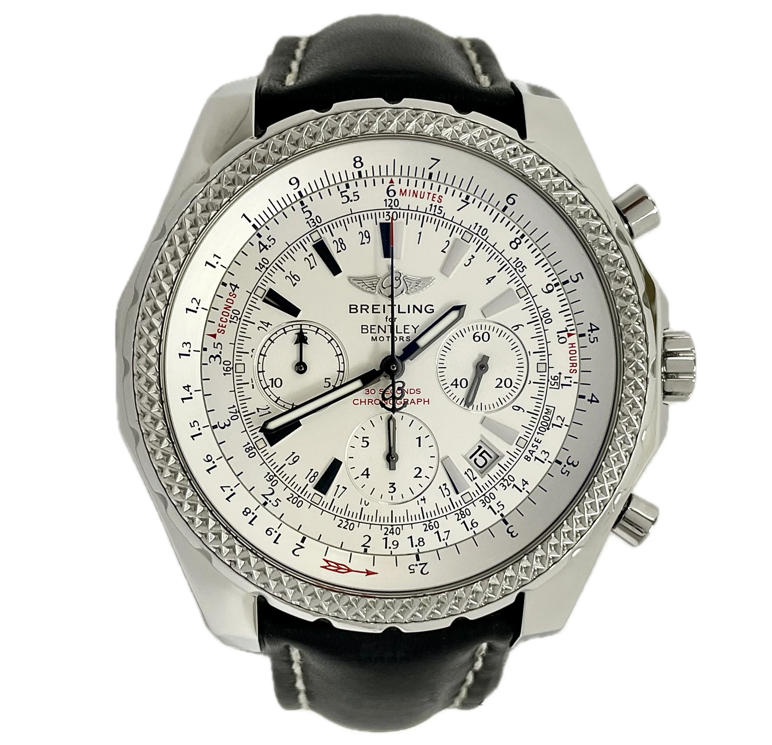 2006 Breitling A25362 Bentley White Dial 48mm