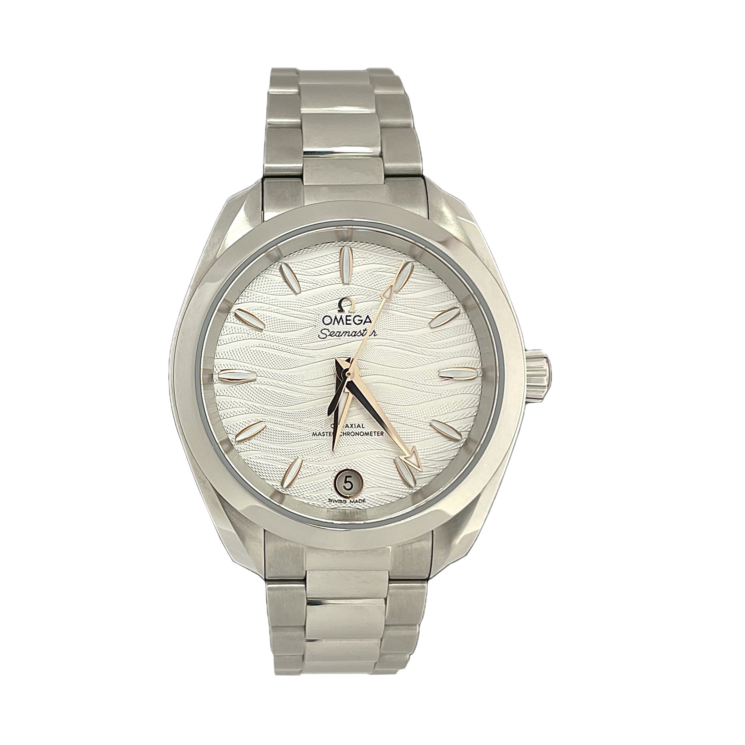 Omega Ladies Seamaster Aqua Terra 34mm