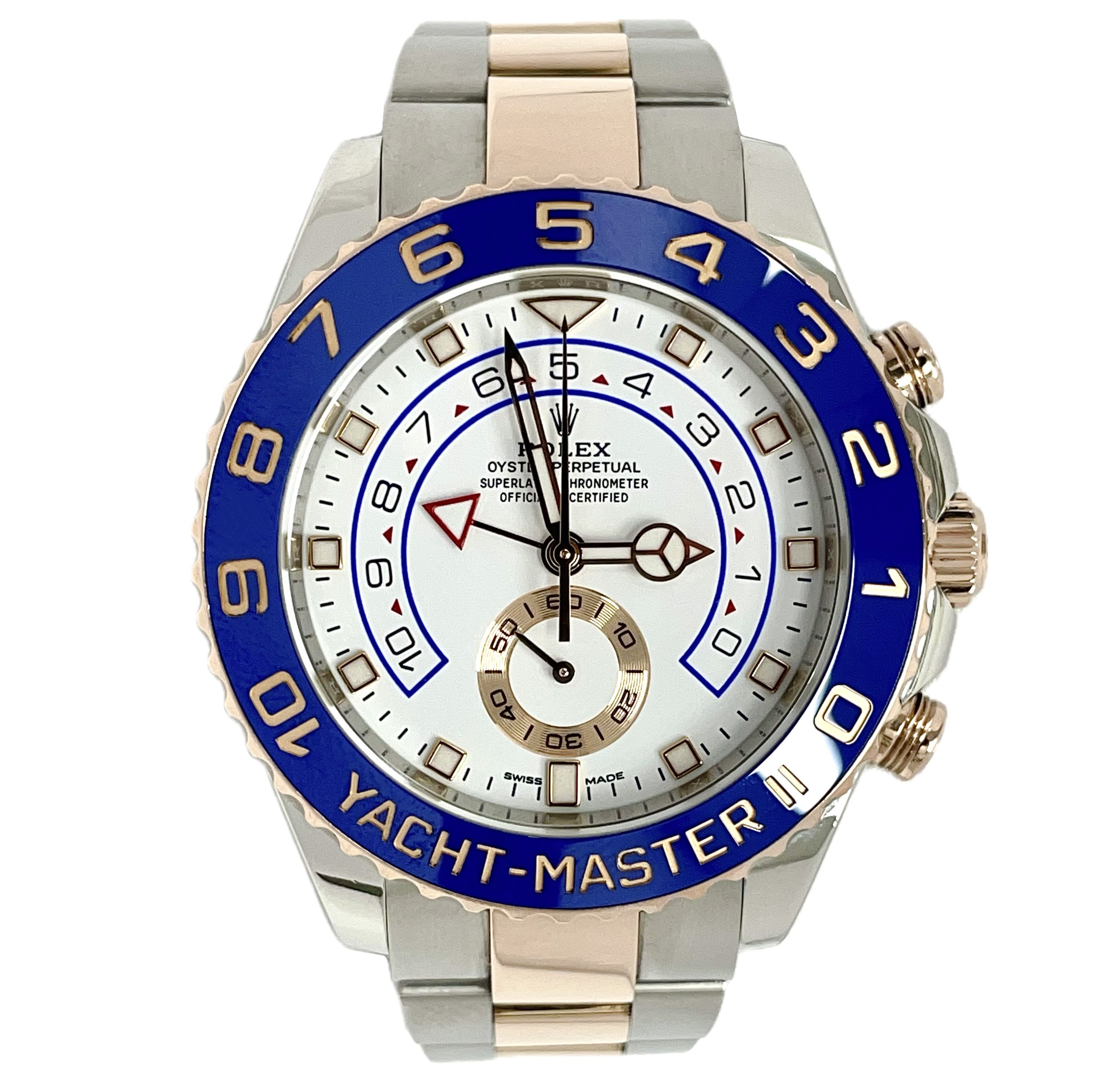 2017 Rolex 116681 Yacht-Master II 44mm