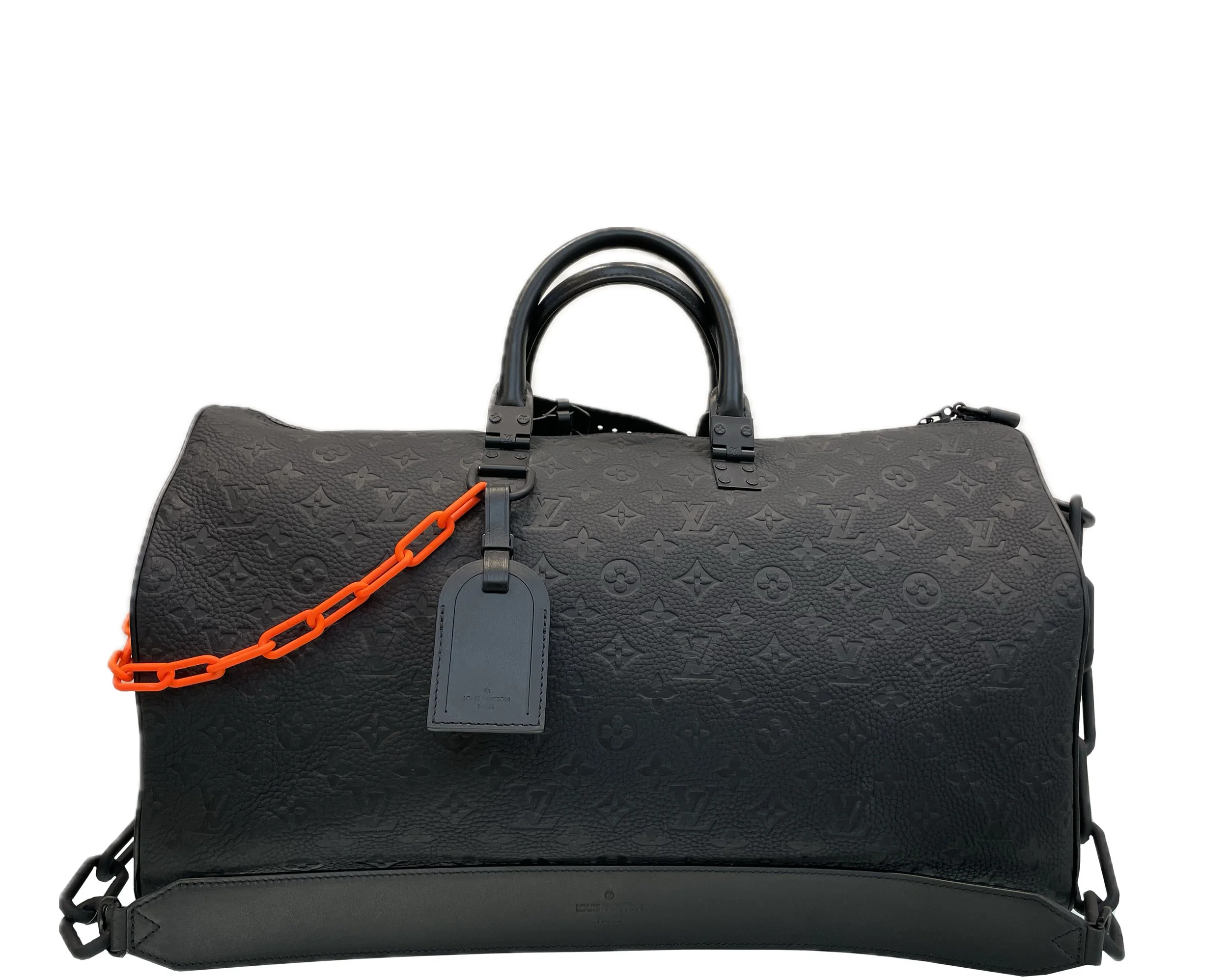 Louis Vuitton Keepall Bandoulière 50 Virgil Abloh
