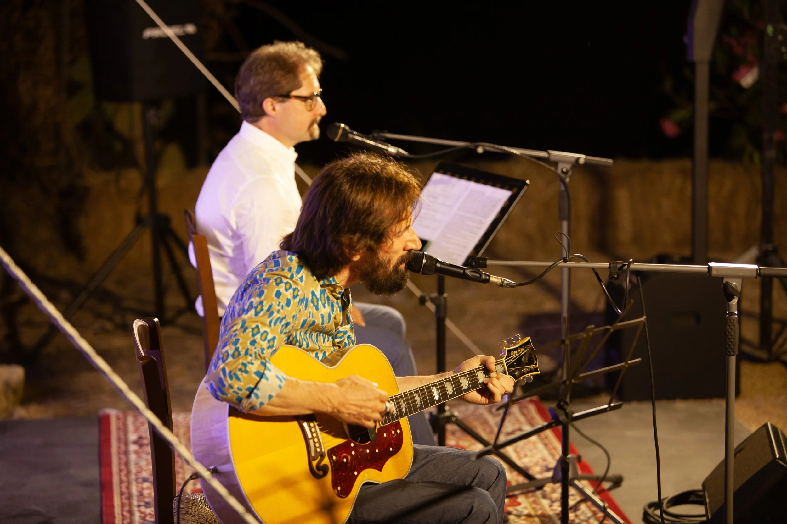 Telmo Pievani e Cristiano Godano