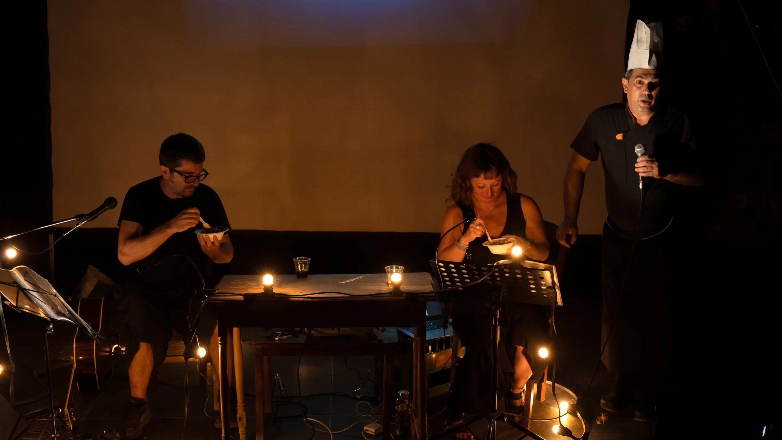 Michele Baronio, Tamara Bartolini, Gianmario Muroni