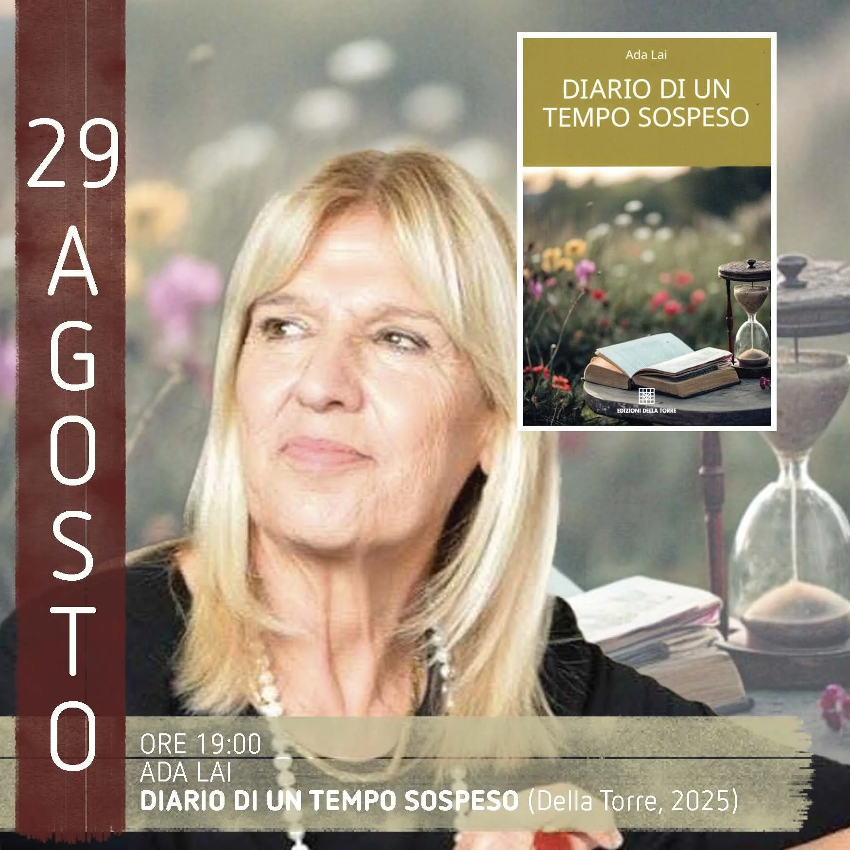 Ada Lai- DIARIO DI UN TEMPO SOSPESO(Della Torre, 2025)