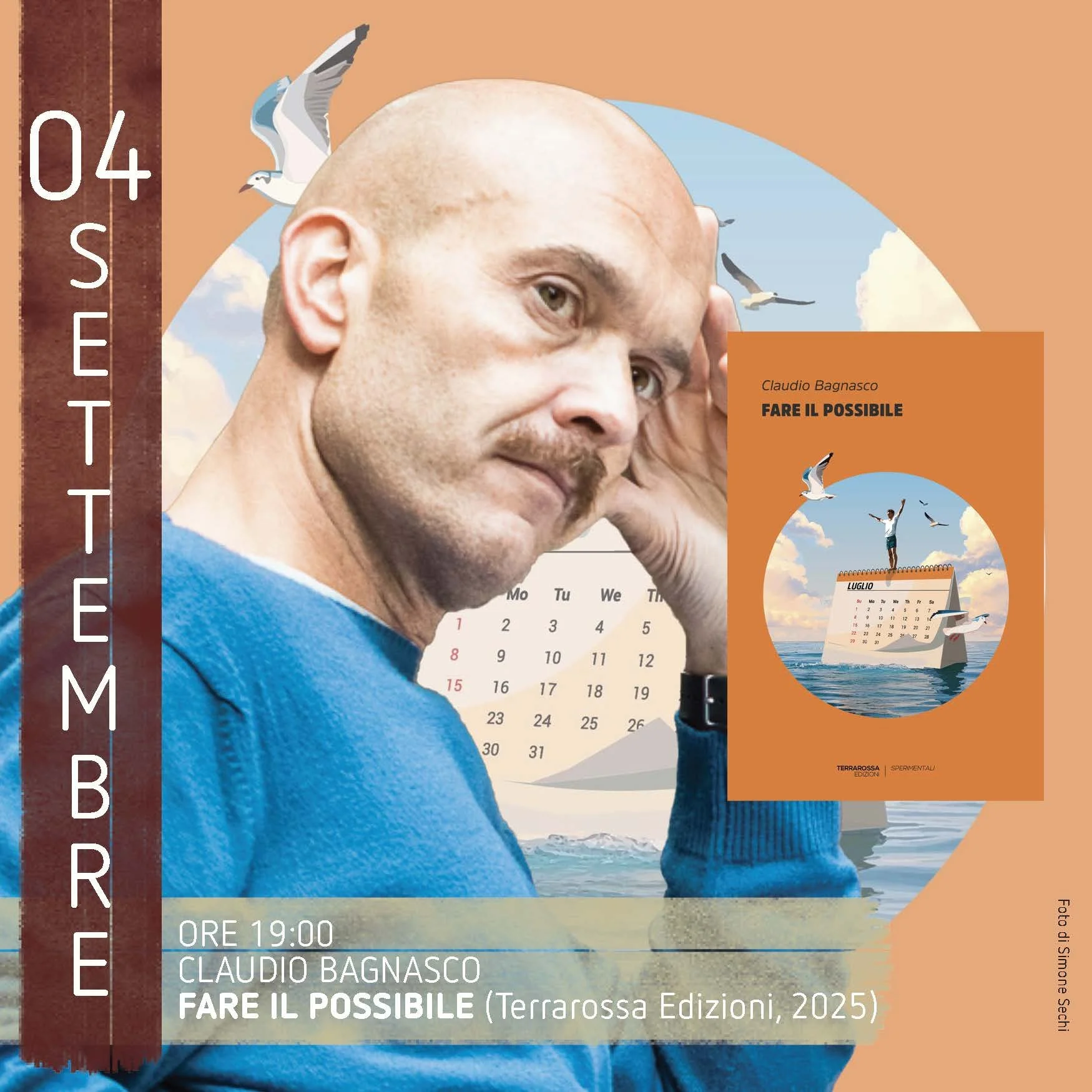 Claudio Bagnasco - FARE IL POSSIBILE(Terrarossa, 2025)
