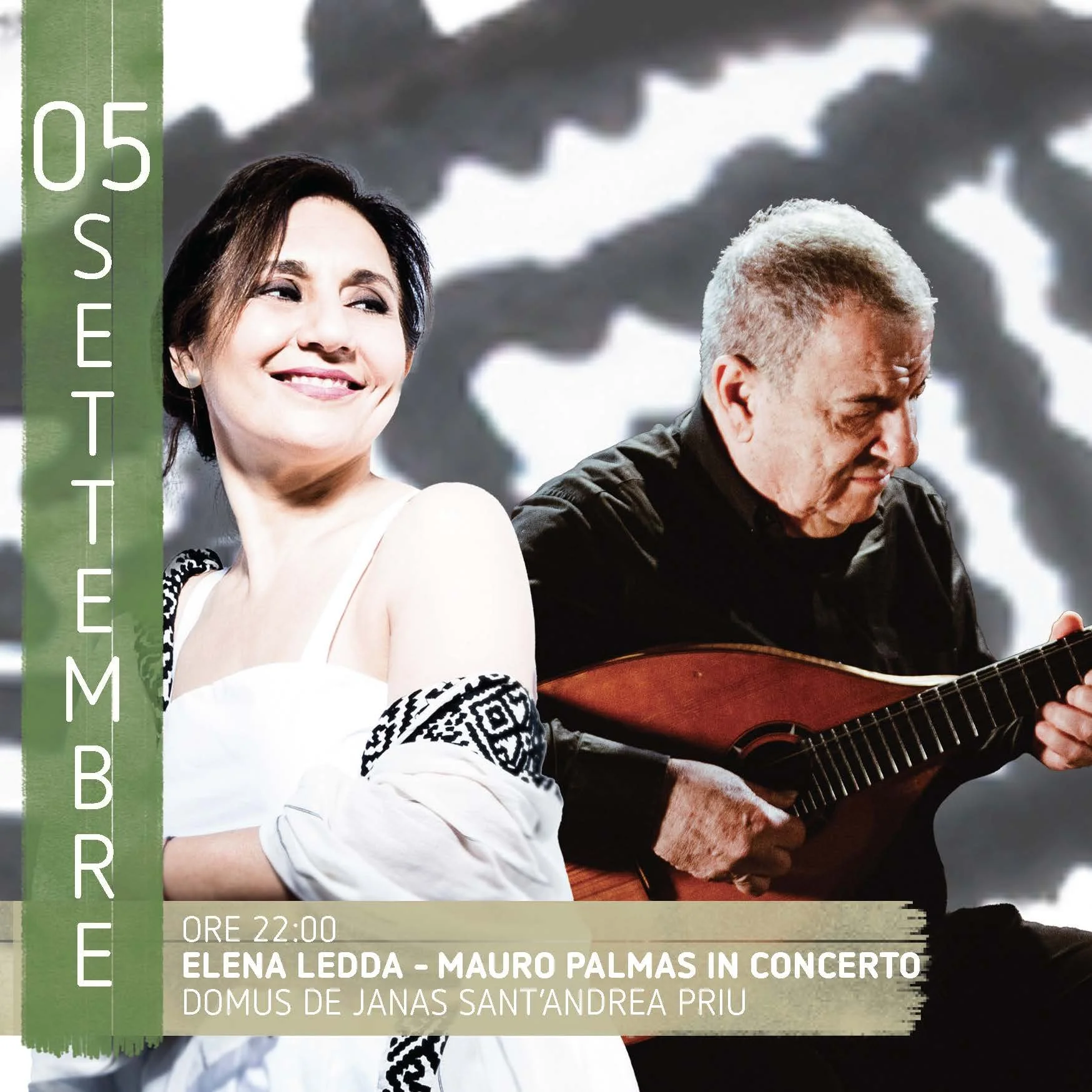 ELENA LEDDA e MAURO PALMAS in concerto