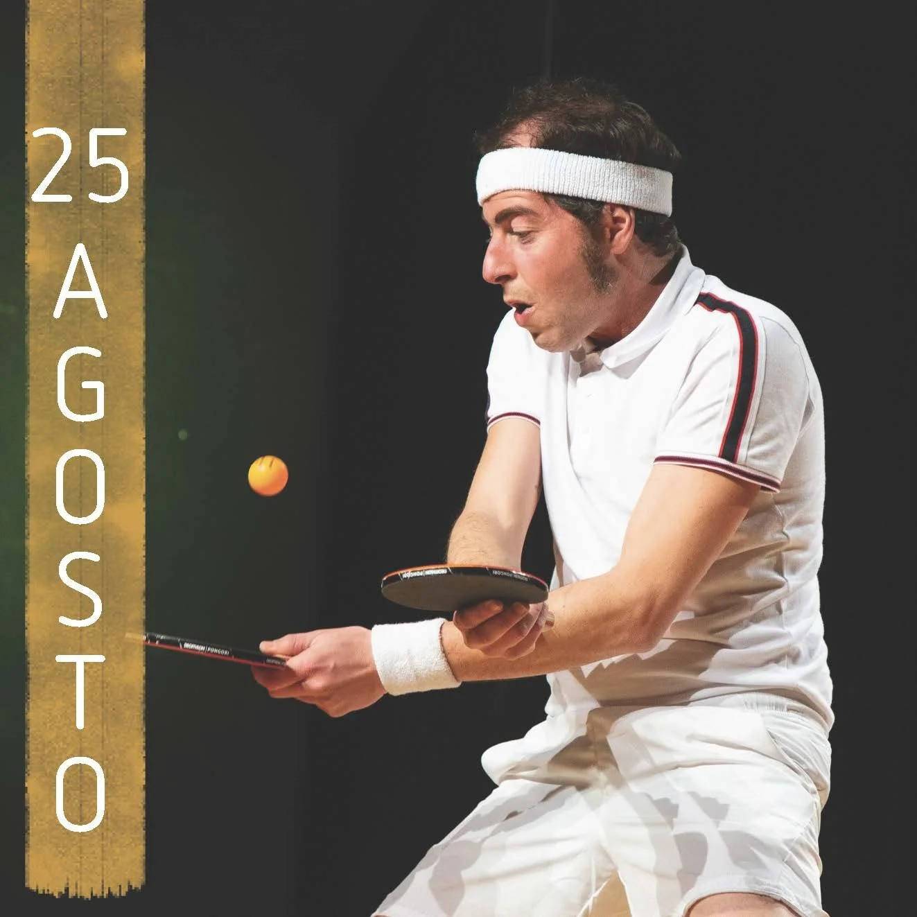 25 agosto Paolo Piludi - MR. PING PONG