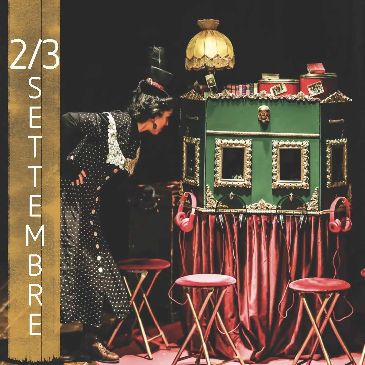2 e 3 settembre Nadia Addis BRIGITTE ET LE PETIT BAL PERDÙ