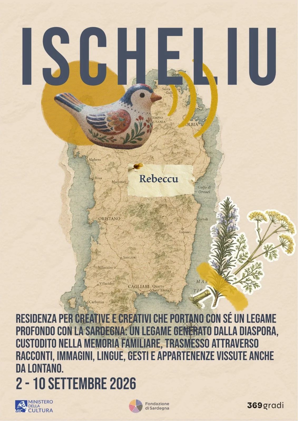partecipa all’ Open call 2026 