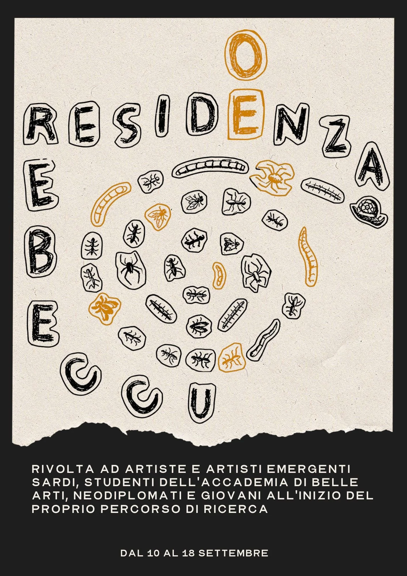 OE residenza giovani artisti sardi emergenti