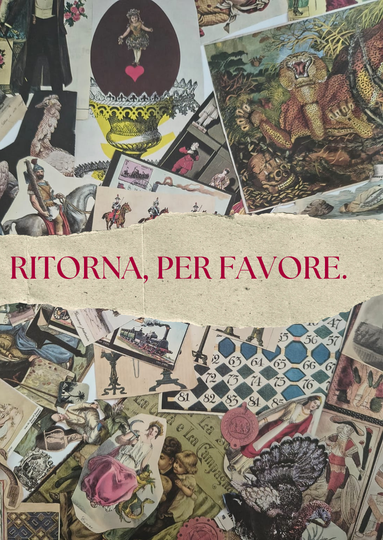 Ritorna, per favore. 