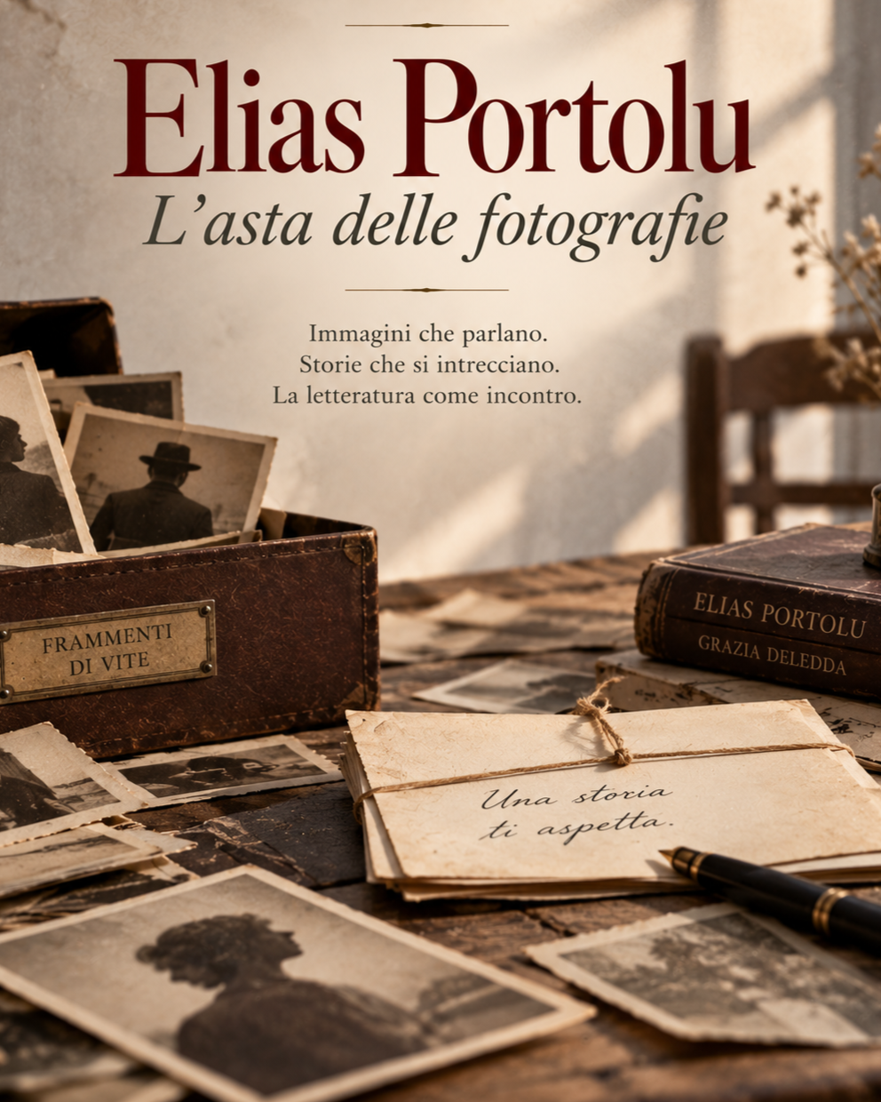 Cheremule | Elias Portolu - L'Asta delle fotografie Laboratorio letture deleddiane