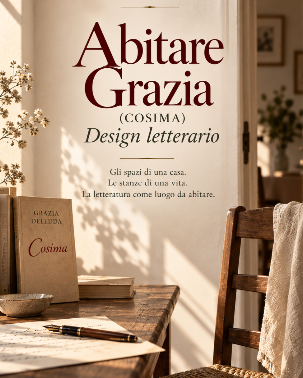 Ittireddu | Abitare Grazia - Cosima | Laboratorio letture deleddiane a cura di Giuditta Sireus  (copia)