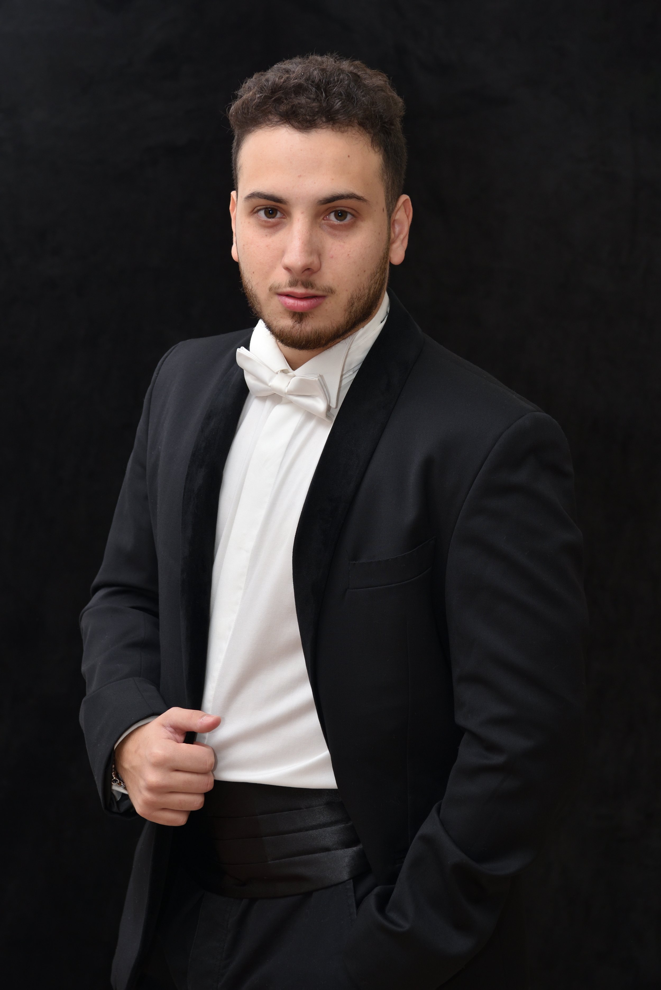 In s’ammentu / In ricordo recital lirico del baritono Dario Sogos 