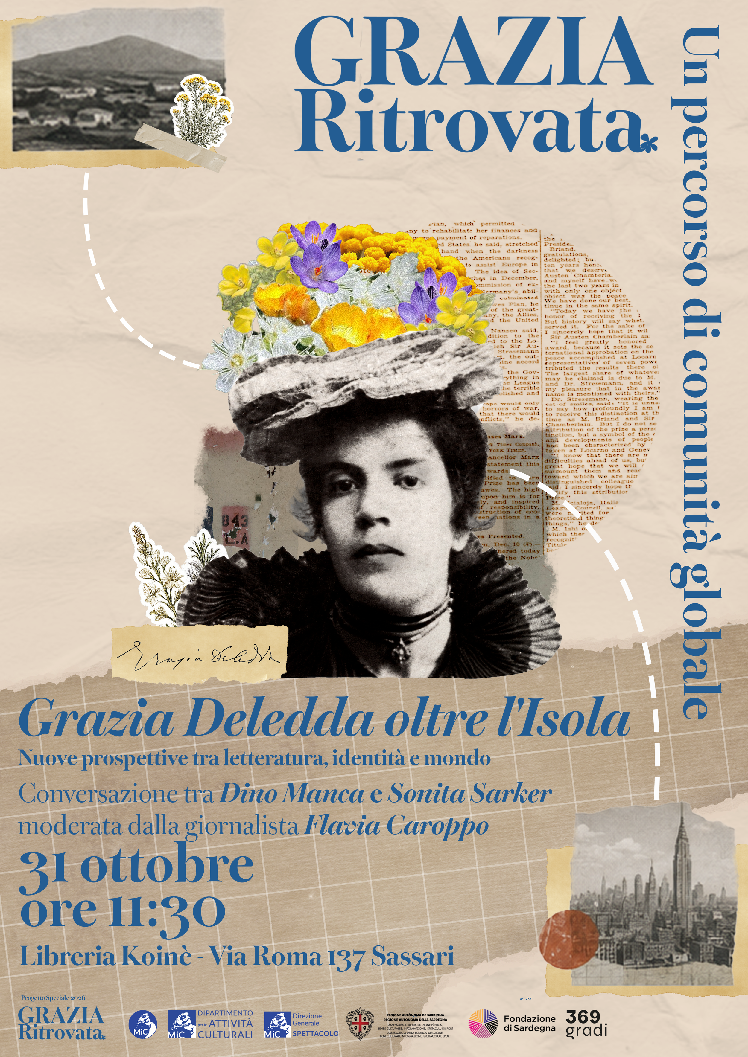 Grazia Deledda oltre l'Isola