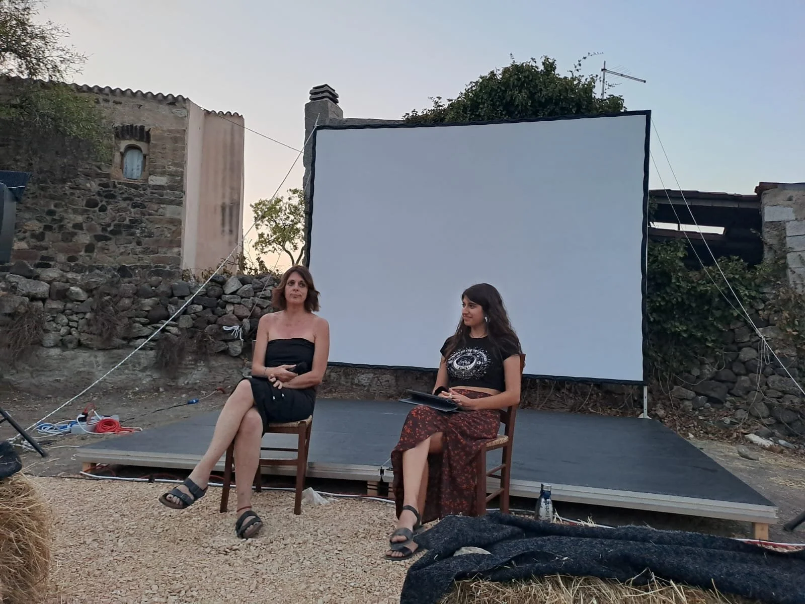 Francesca Coin e Angela Oddo