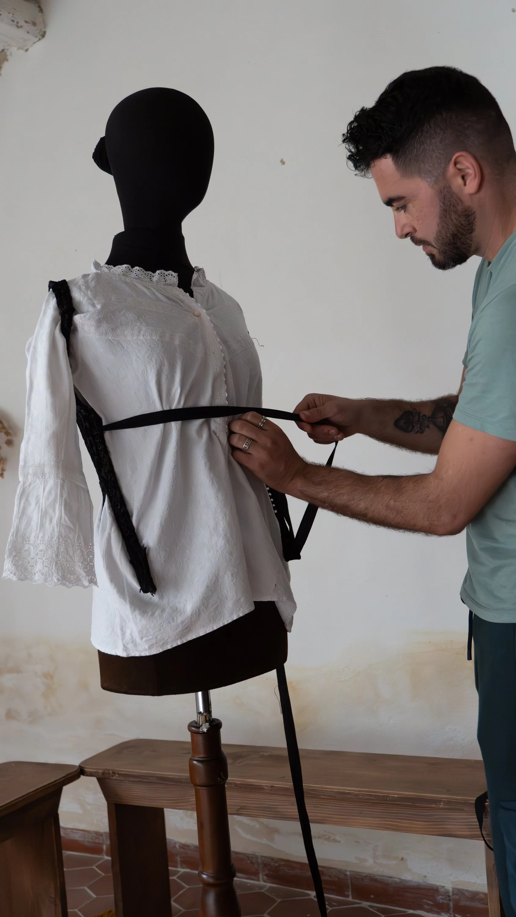Installazione pro sas animas Dolu by Andrea Zucca Pais