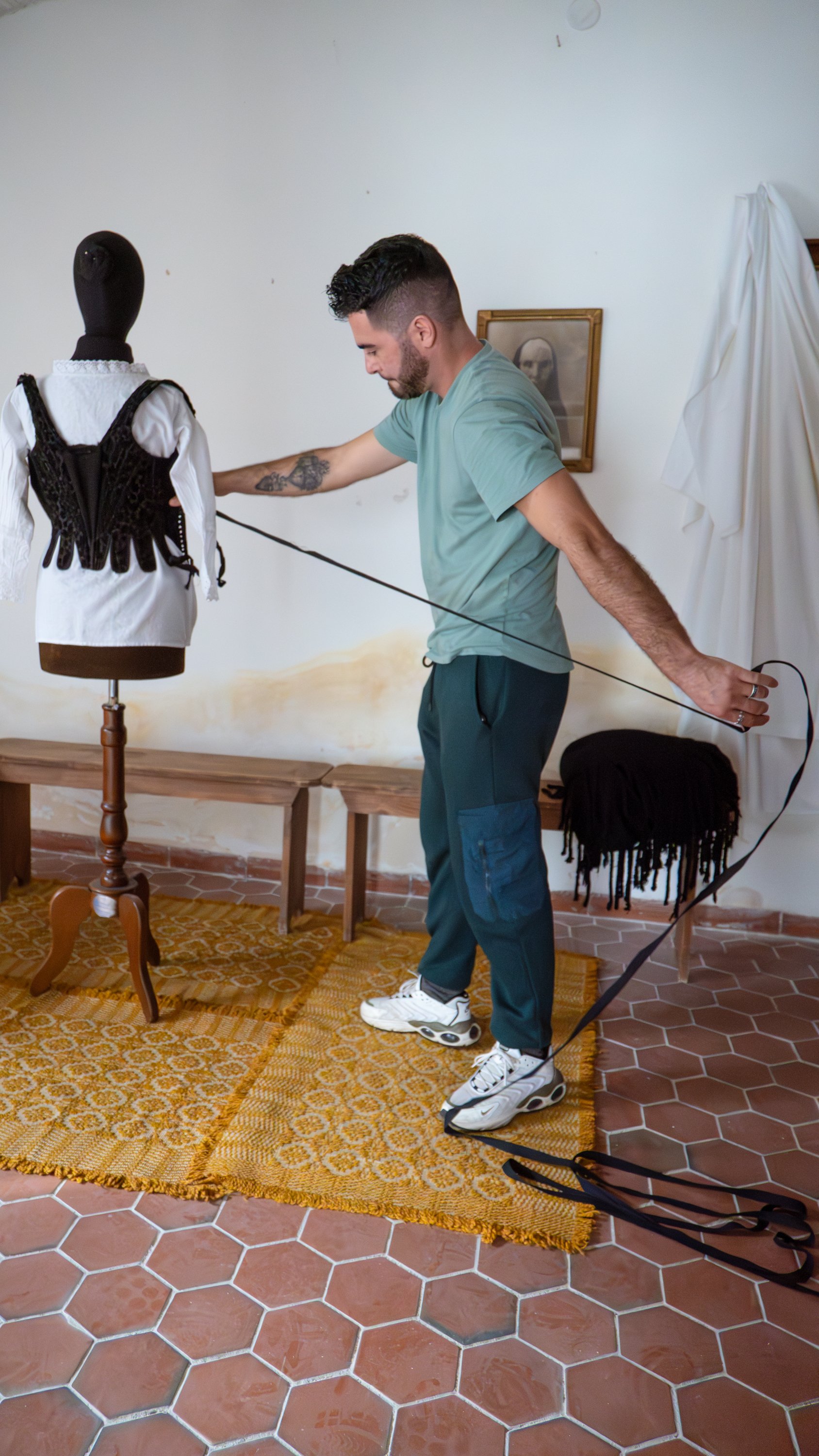 Installazione pro sas animas Dolu by Andrea Zucca Pais