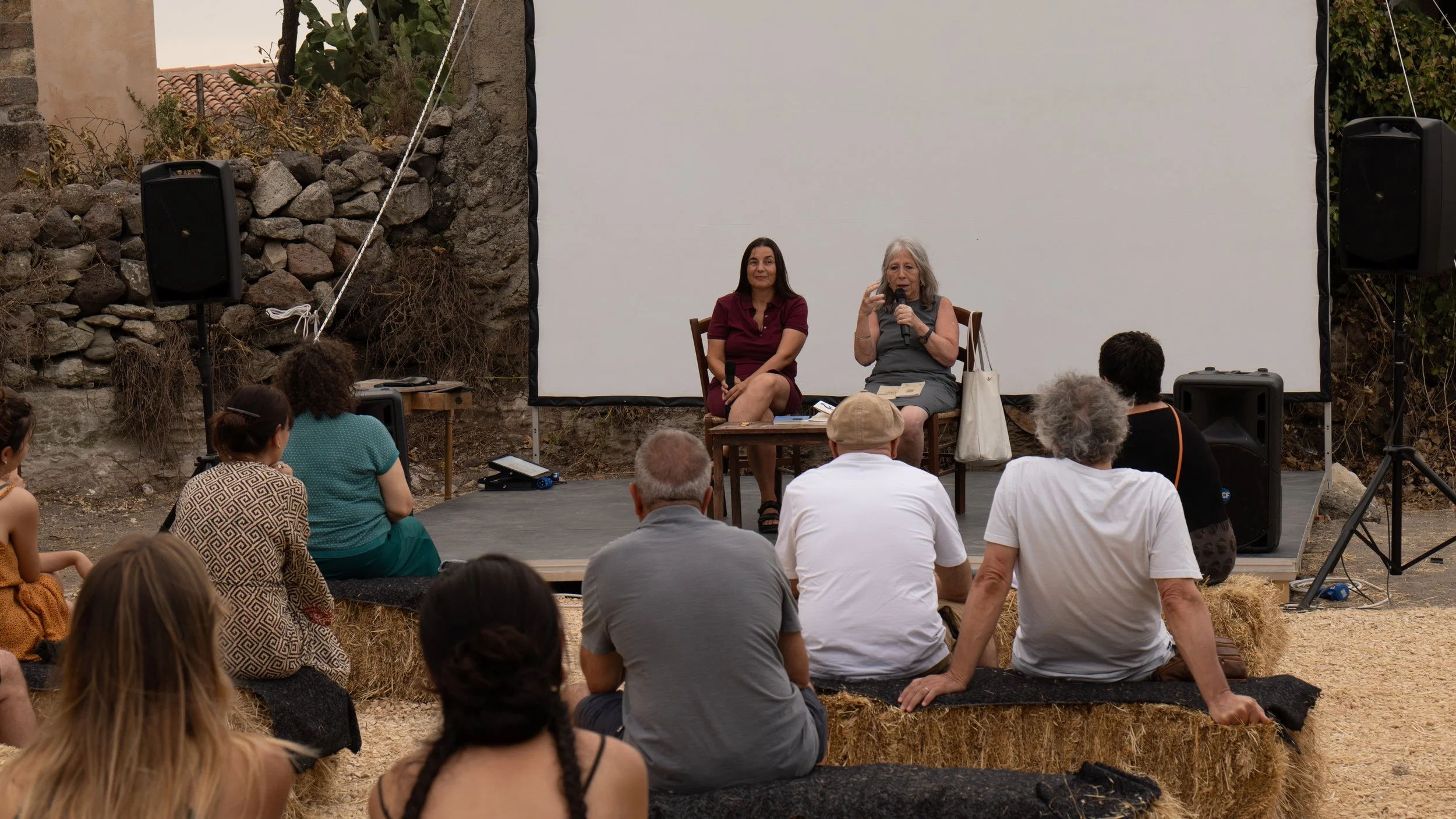 Laura Pugno e Maria Teresa Carbone