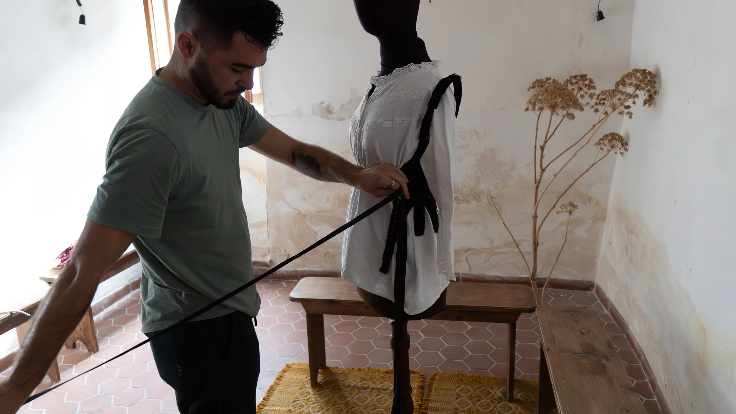 Installazione pro sas animas Dolu by Andrea Zucca Pais