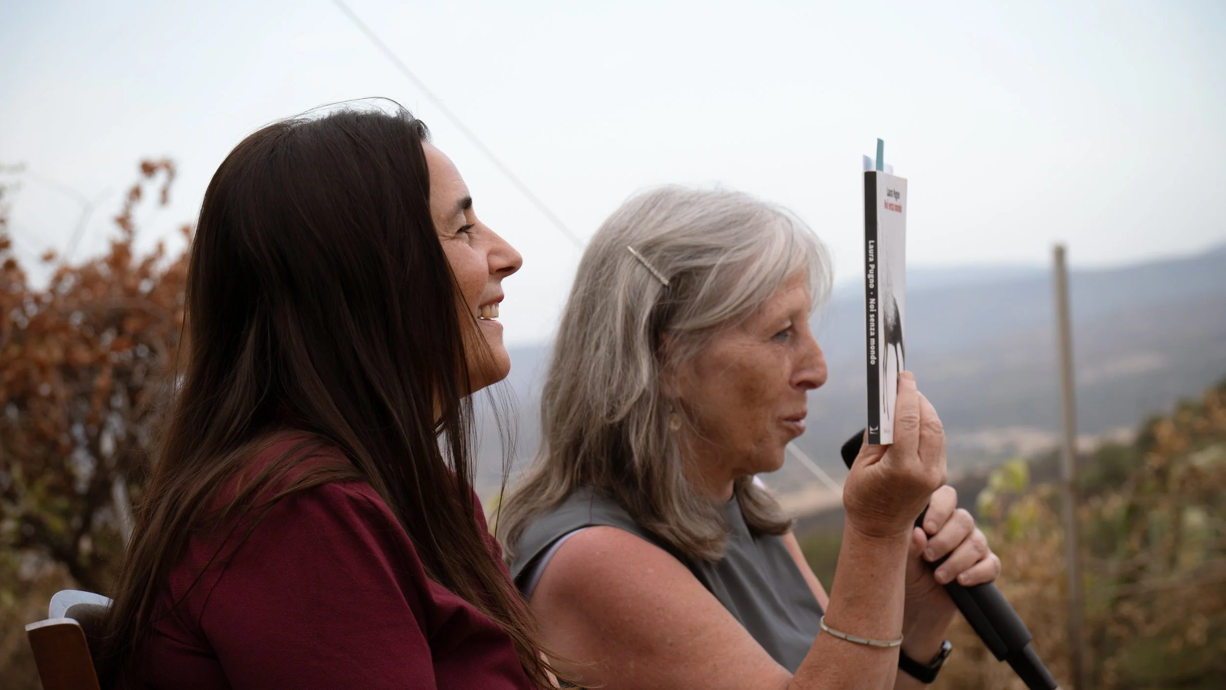 Laura Pugno e Maria Teresa Carbone