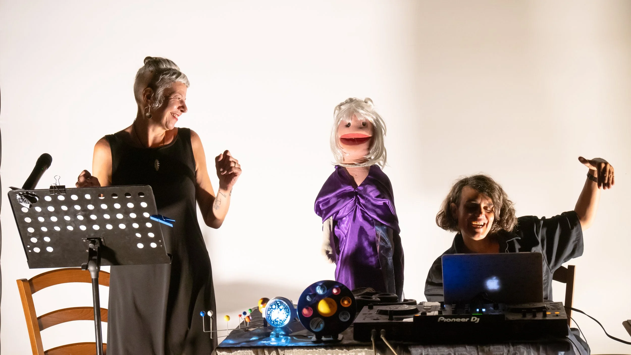 Cabaret Astromusicale - Astronza e Dj Le Blond 