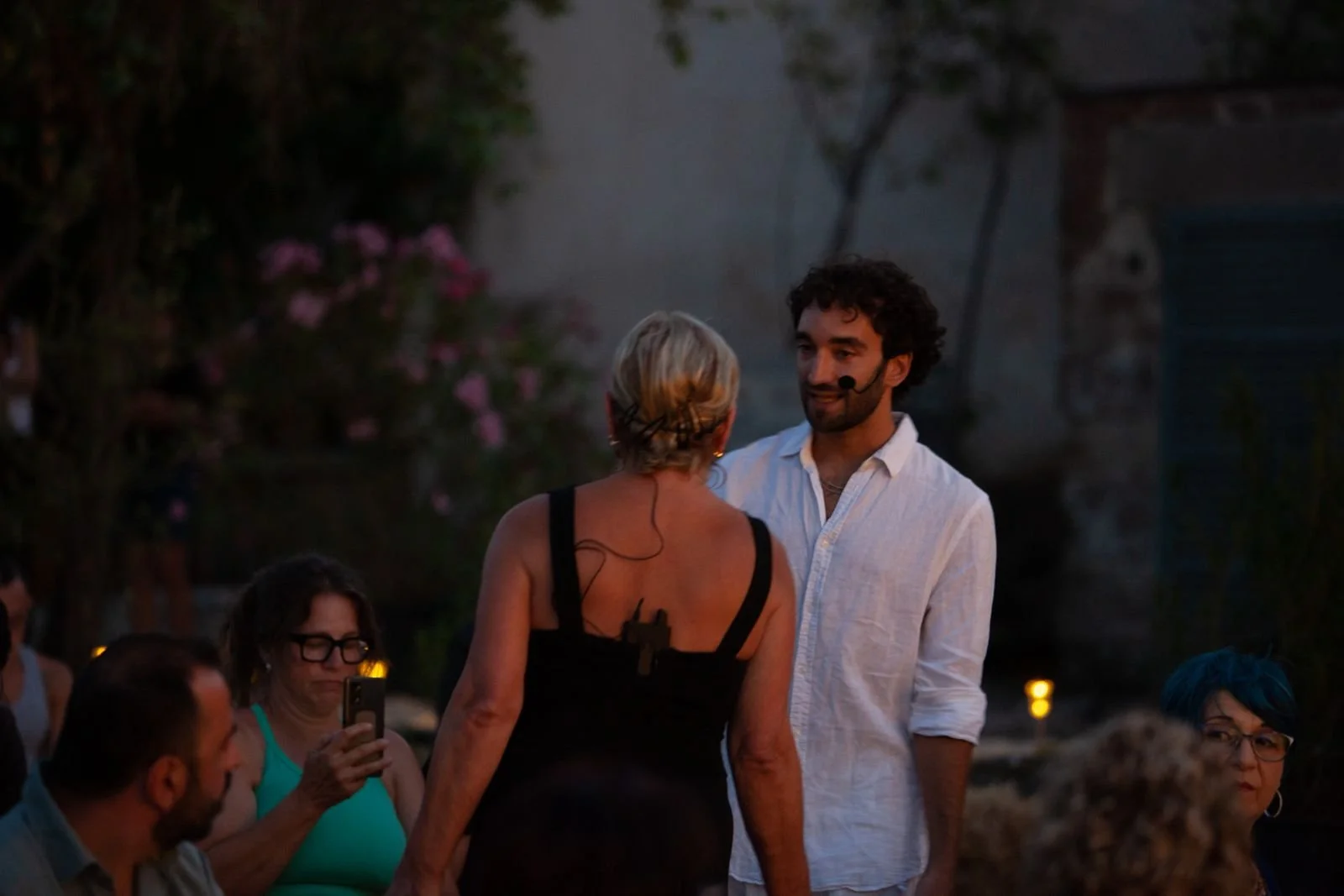 Cristina Donadio e Giuseppe Affinito
