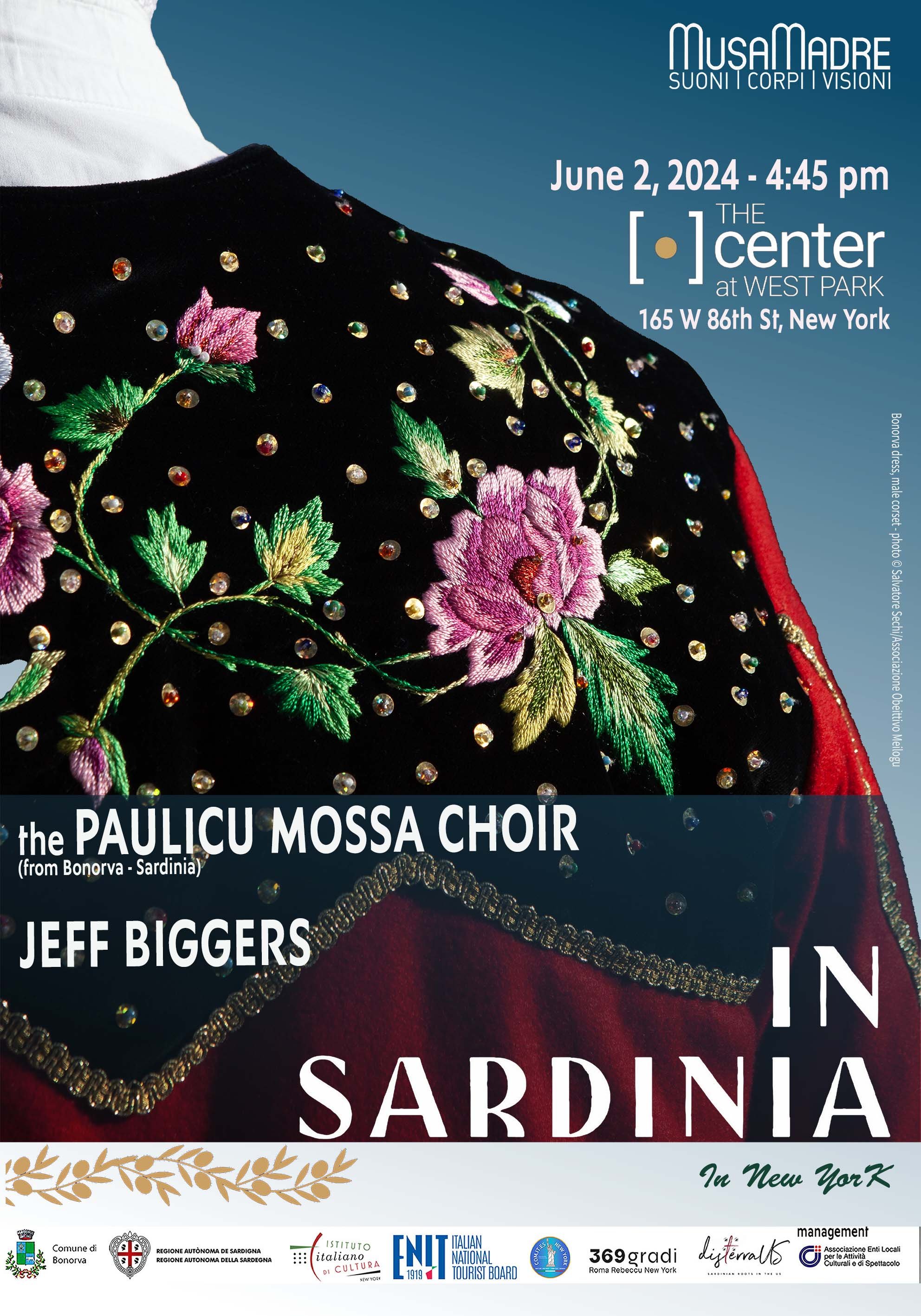 IN SARDINIA in New York
