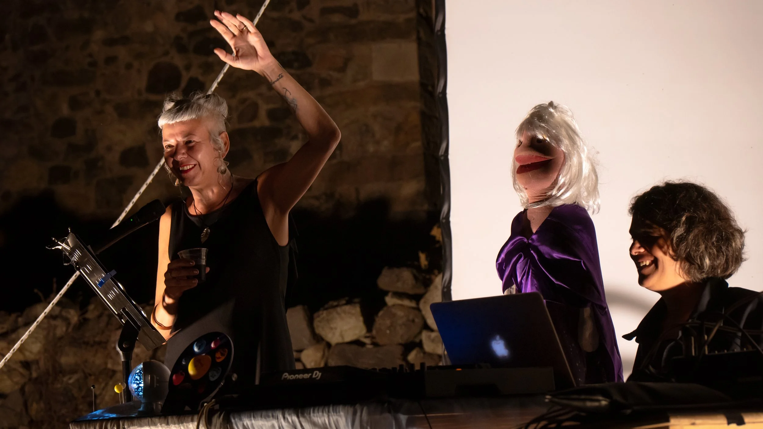 Cabaret Astromusicale - Astronza e Dj Le Blond 