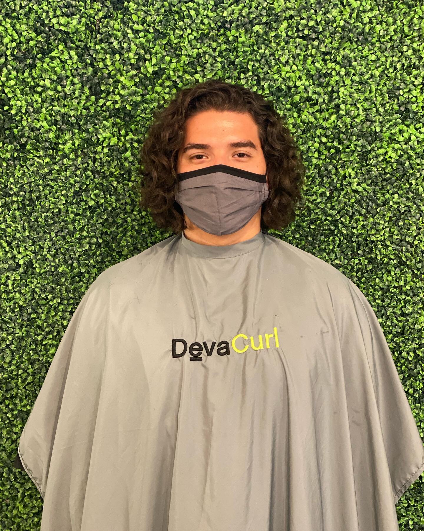 Today we were inspired by the handsome #kitharrington thank you for being my first curly son @francisco.scampos at the new @motherofcurlspasadena who inspired your curly cut? #curly #curlyhair #naturalhair #hair #devacurl #devacurlcut #devacurlhair #