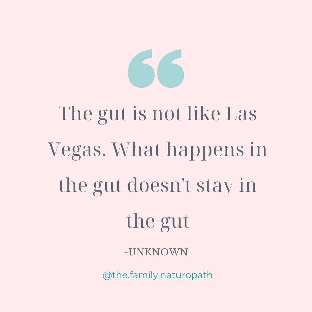What happens in the gut, doesn&rsquo;t just stay in the gut. The gut microbiome can produce substances that influence not only your gut health but also your nervous, metabolic and immune systems.
Impacting mental well-being, immune system regulation,