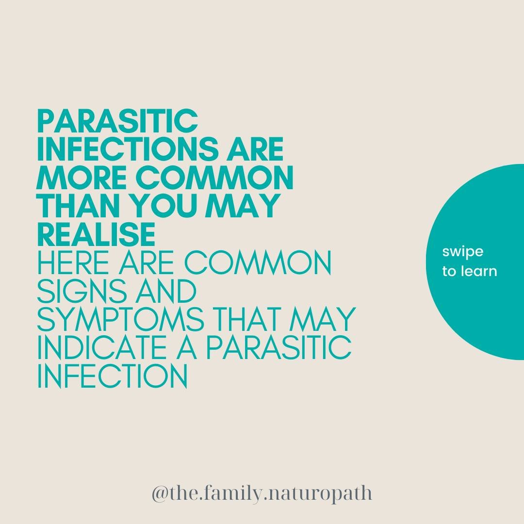If you&rsquo;ve spent more than 10 minutes on TikTok you might already know about the myriad of symptoms associated with parasites. But hopefully you HAVEN'T been self-treating ! 

Parasitic infections are widespread worldwide, particularly in develo