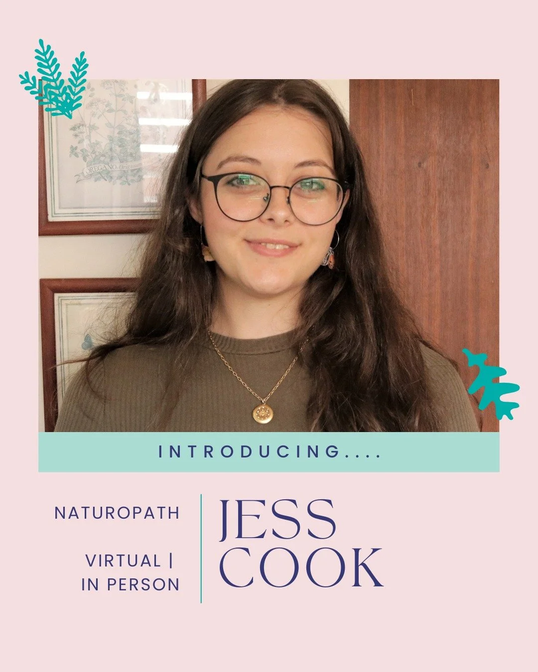 Welcome Jess!
Jess is a warm, welcoming, and non-judgemental naturopath offering both in person and virtual / online appointments at the KAN clinic.
Jess has a calm and gentle approach, slowly weaving healthy habits into your everyday life one step a