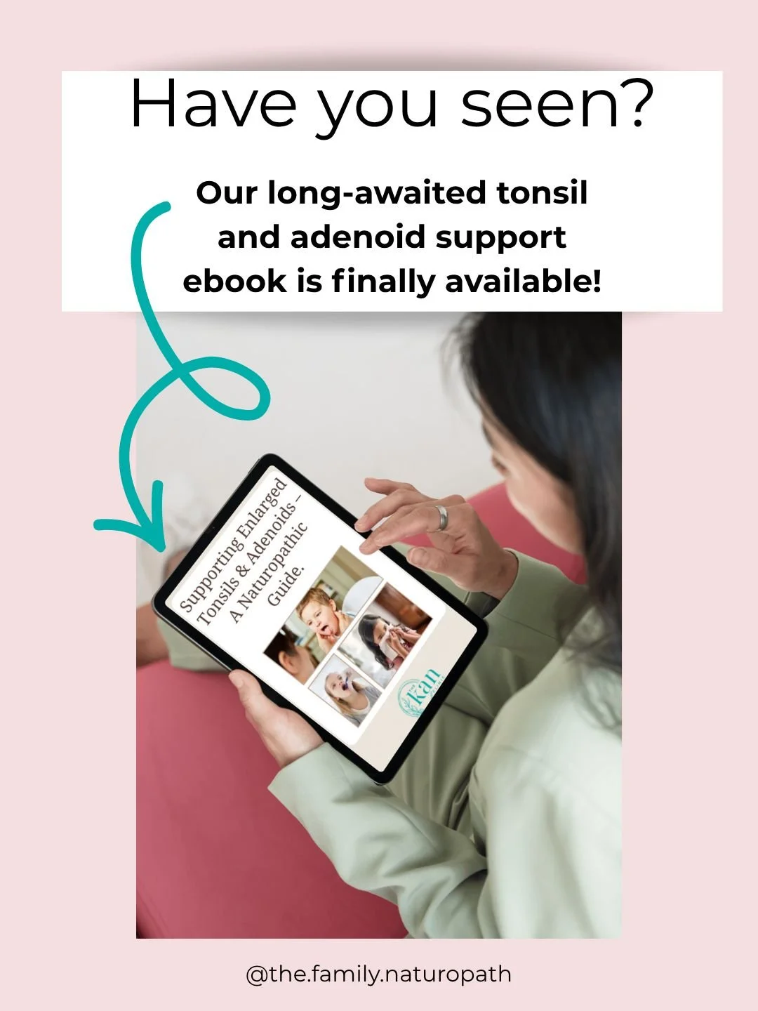 Is your child struggling with chronically enlarged tonsils or recurrent tonsilitis? 

Are you hoping to avoid tonsil and adenoid surgery? 

This guide is for you!

We cover the most common causes of tonsil and adenoid enlargement, strategies to impro