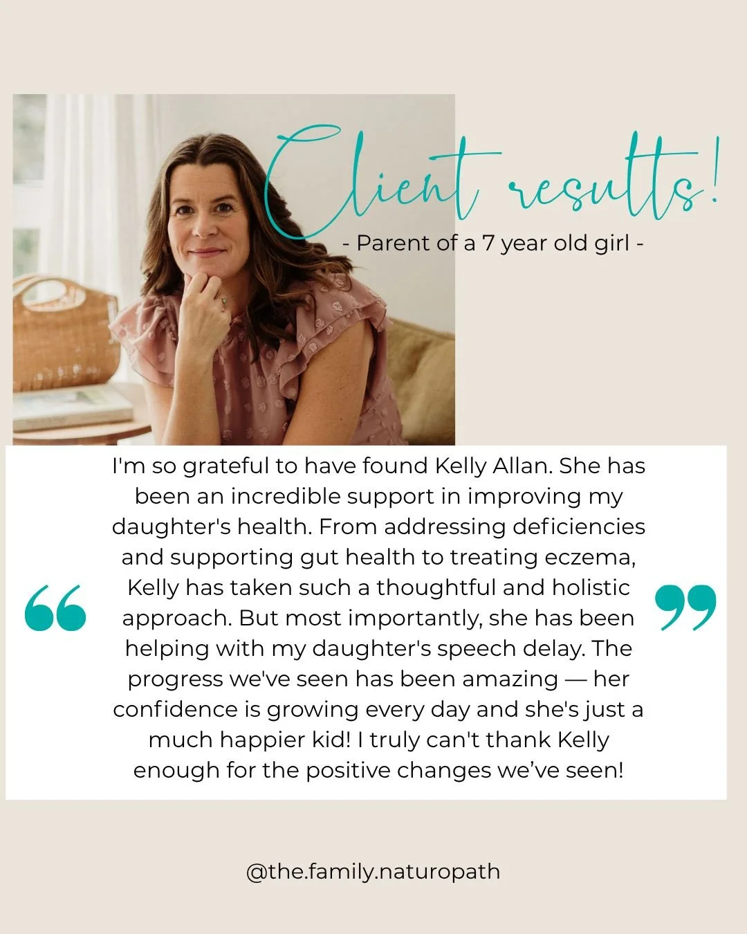 Seeing a child thrive in health, confidence, and communication is such a rewarding part of our work. 

#familynaturopath #thekanclinic #clientresults #naturopath #brisbanenaturopath #speechdelay #eczema #guthealth #kidshealth #naturopathyforkids