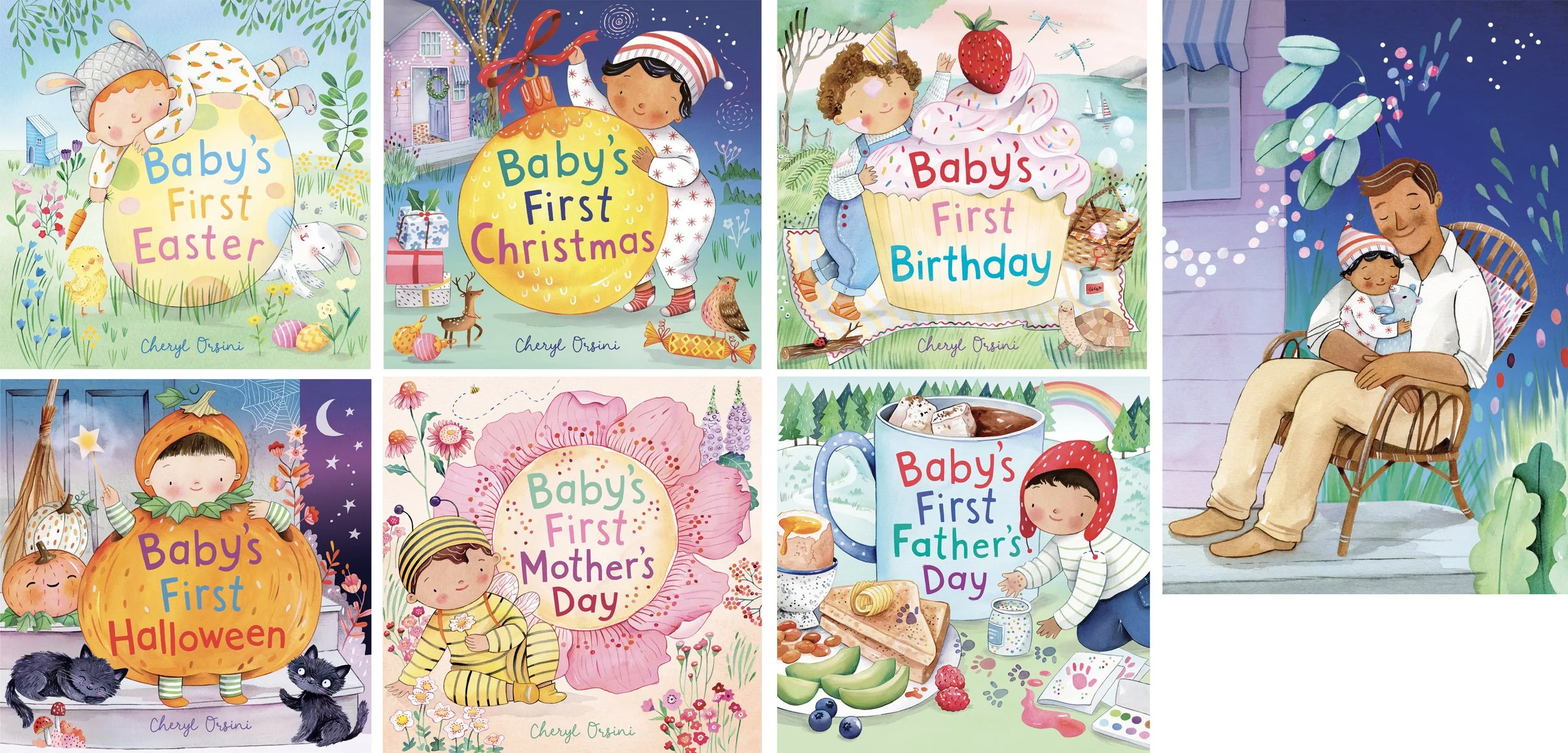 Baby's First -series - Hardie Grant Children's Publishing