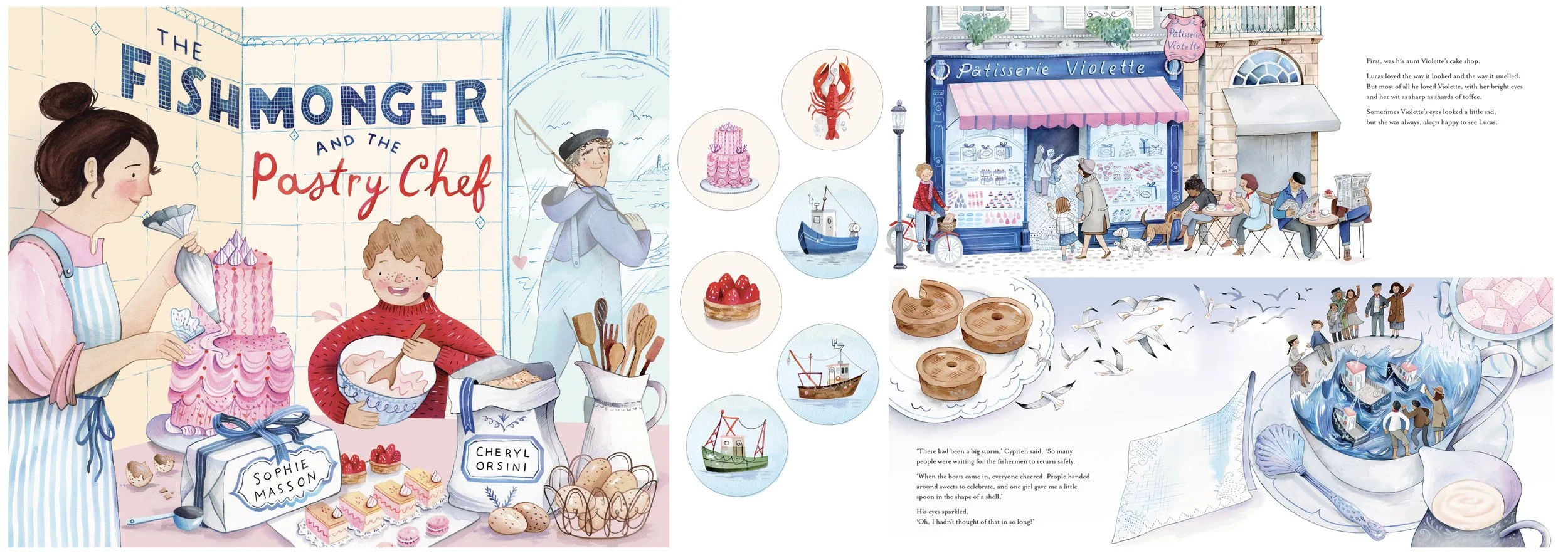 The Fishmonger and the Pastrychef - Hardie Grant