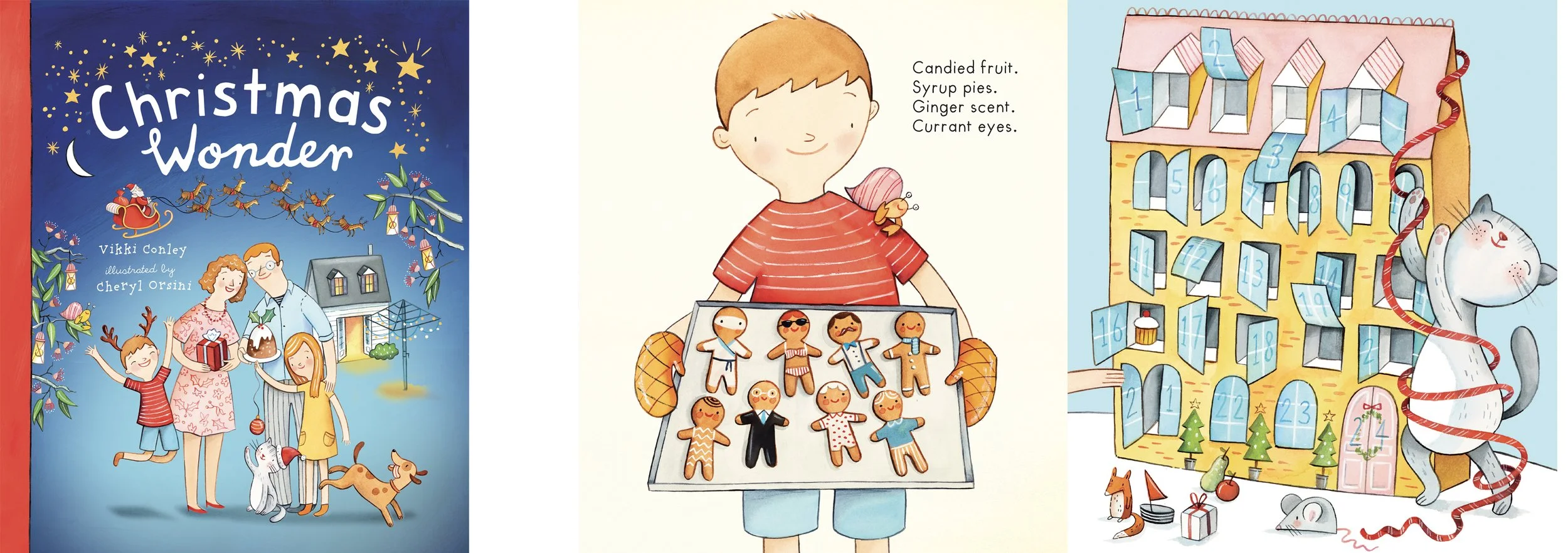 Christmas Wonder - Affirm Press / Simon & Schuster