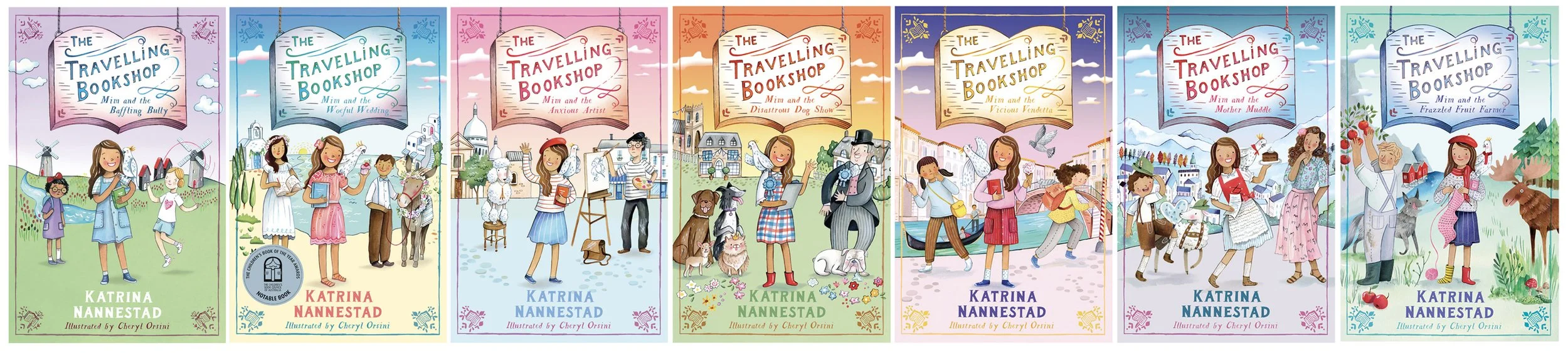 The Travelling Bookshop series - Harper Collins  