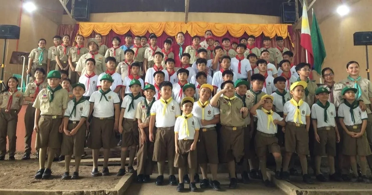 Investiture ng mga #CentralYan Scouts, isinagawa