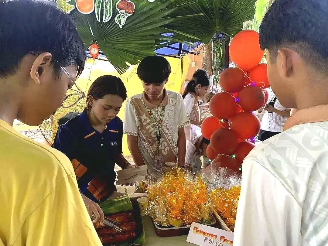 CCC Students Celebrate Nutrition Month with Nutri-Tiangge and Culinary Contests