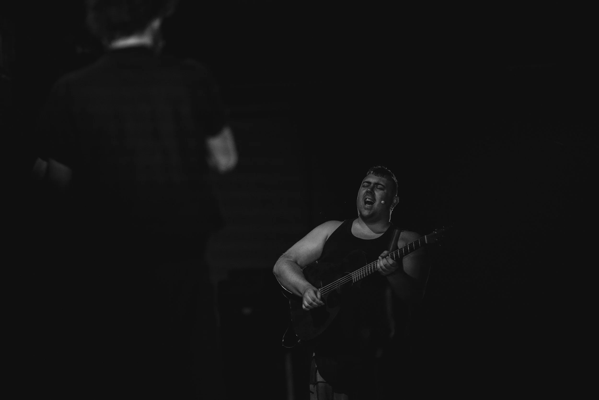 Capturing Wright & Granger's stage performances at The Adelaide Fringe Festival