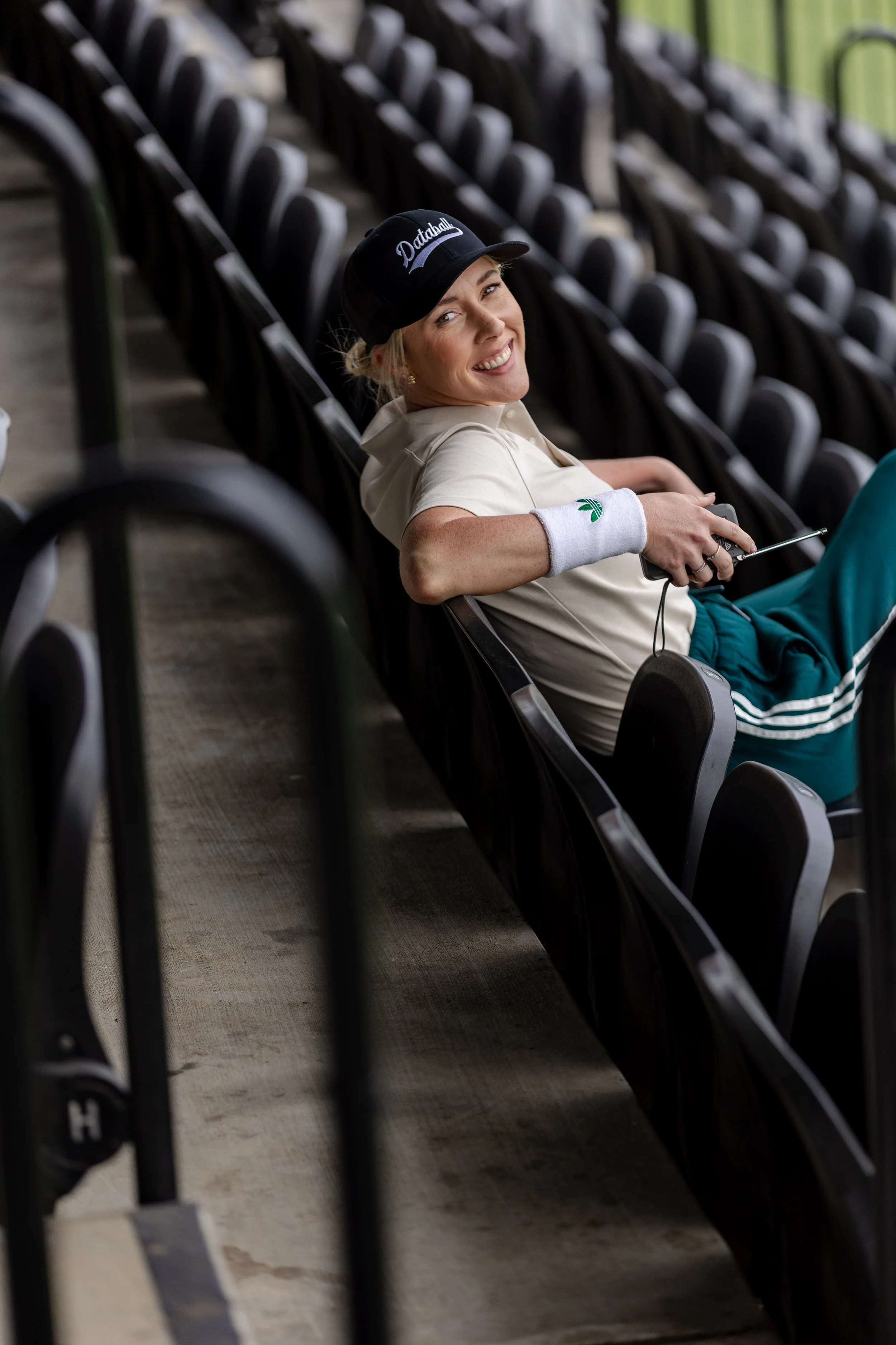 Capturing SHP's beloved client, Brooke, at the second Penn & Lytics campaign shoot.