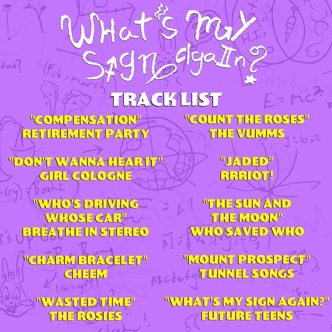 Since, WHAT&rsquo;S MY SIGN AGAIN?, is being screened at the upcoming Studio: Sillie Showcase, I wanted to showcase all of songs featured currently short film! I&rsquo;ve been massive fans of these artists for years and having the opportunity to have