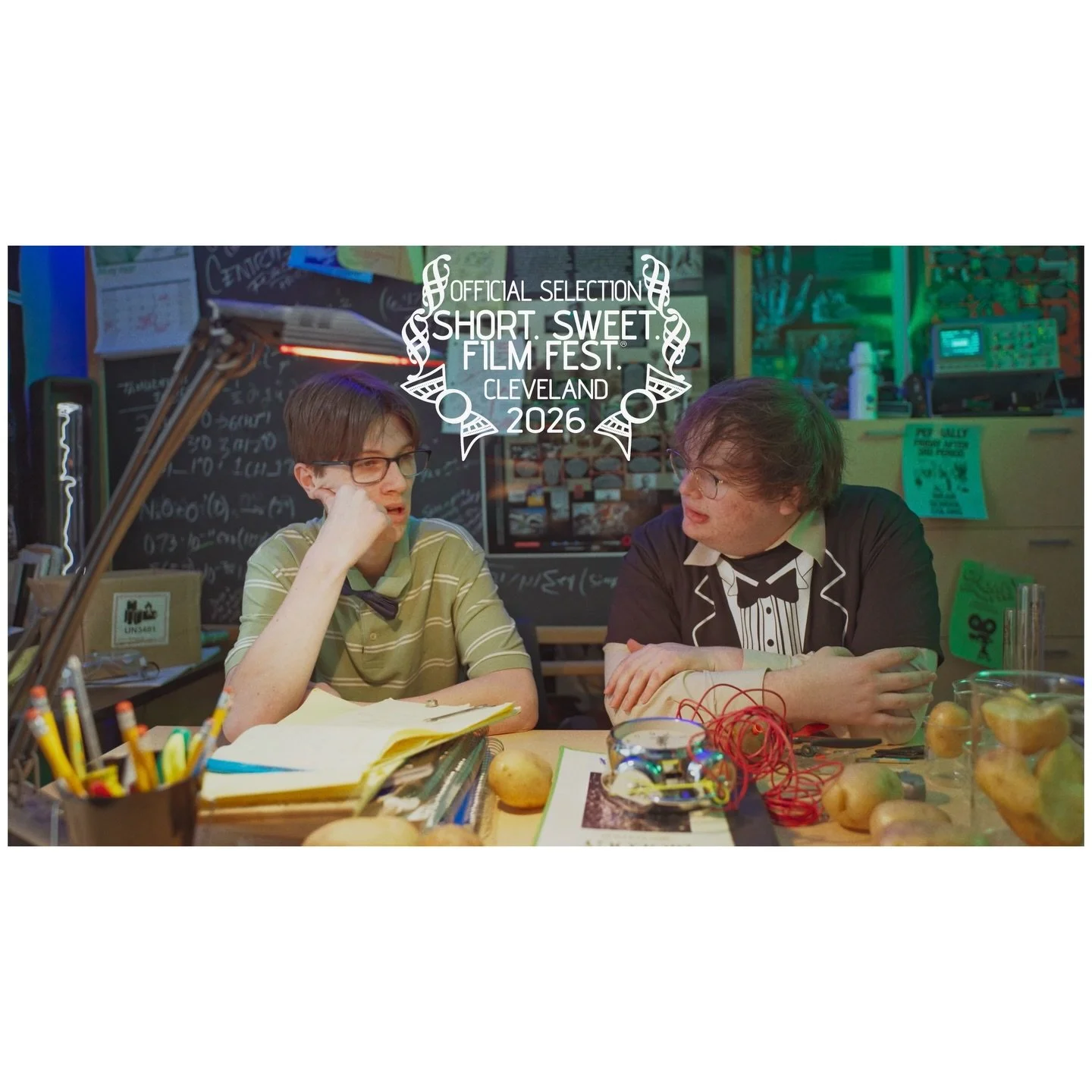 I&rsquo;m extremely happy to announce that my film, &ldquo;What&rsquo;s My Sign Again?&rdquo;, will be making its Ohio film festival debut at the Short. Sweet. Film Fest. this March!

The film will be playing on March 4th during the Student Filmmaker