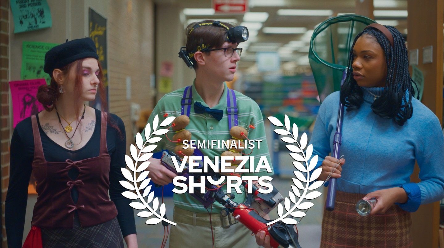 I&rsquo;m happy to share that my short film &ldquo;What&rsquo;s My Sign Again?&rdquo; has been selected as a Semi-Finalist for Venezia Shorts! This is a virtual screening taking place from April 23rd-26th, and the film is streaming during Program 8. 