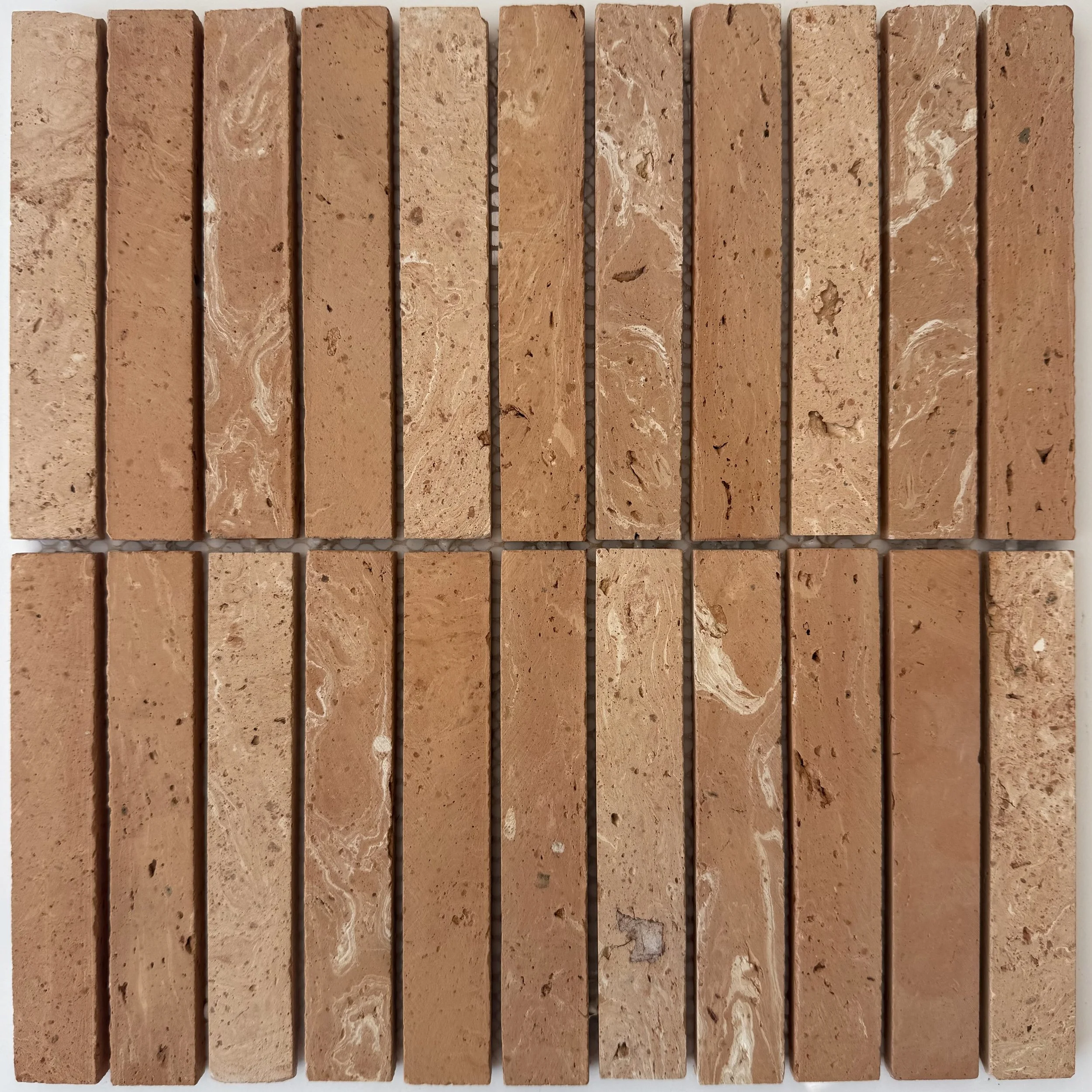 ST9B401/KIT TERRACOTTA KITKAT MOSAIC