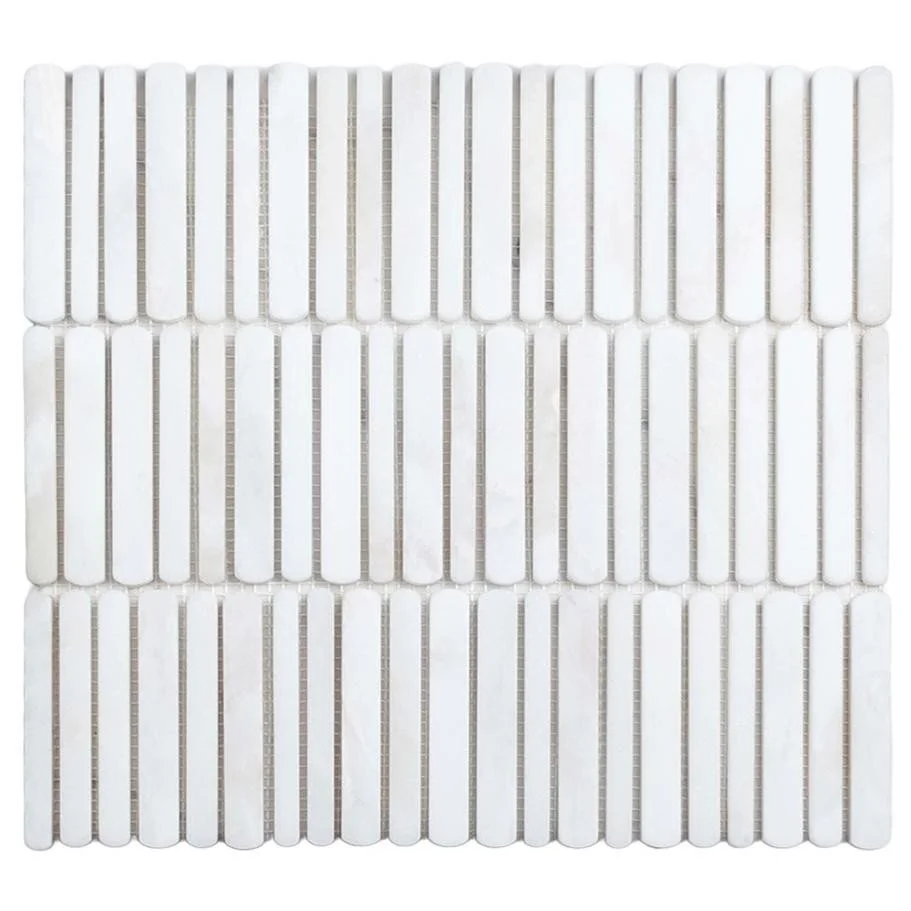 CT1A0010 – MITTE CRYSTAL WHITE FINGER MOSAIC 327X298