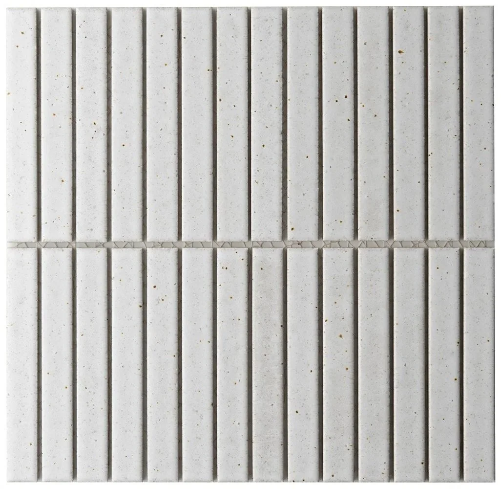 CT1N101/ST RUSTIC STICKS OFF WHITE MATT 19X144