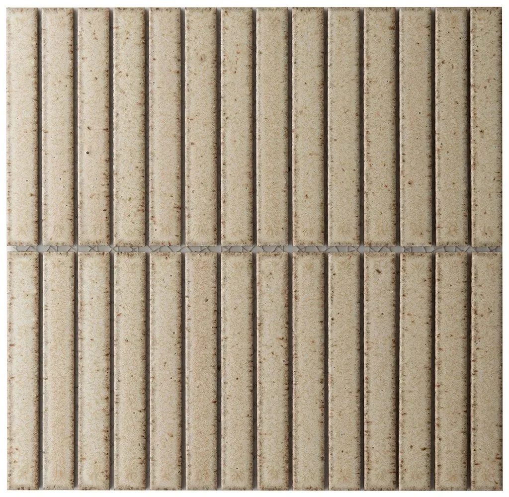 CT1N121/ST RUSTIC STICKS SAND MATT  19X144