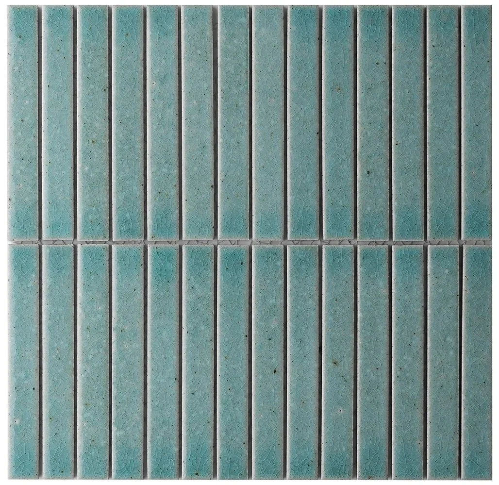 CT1N105/ST RUSTIC STICKS TURQUOISE GLOSS 19X144